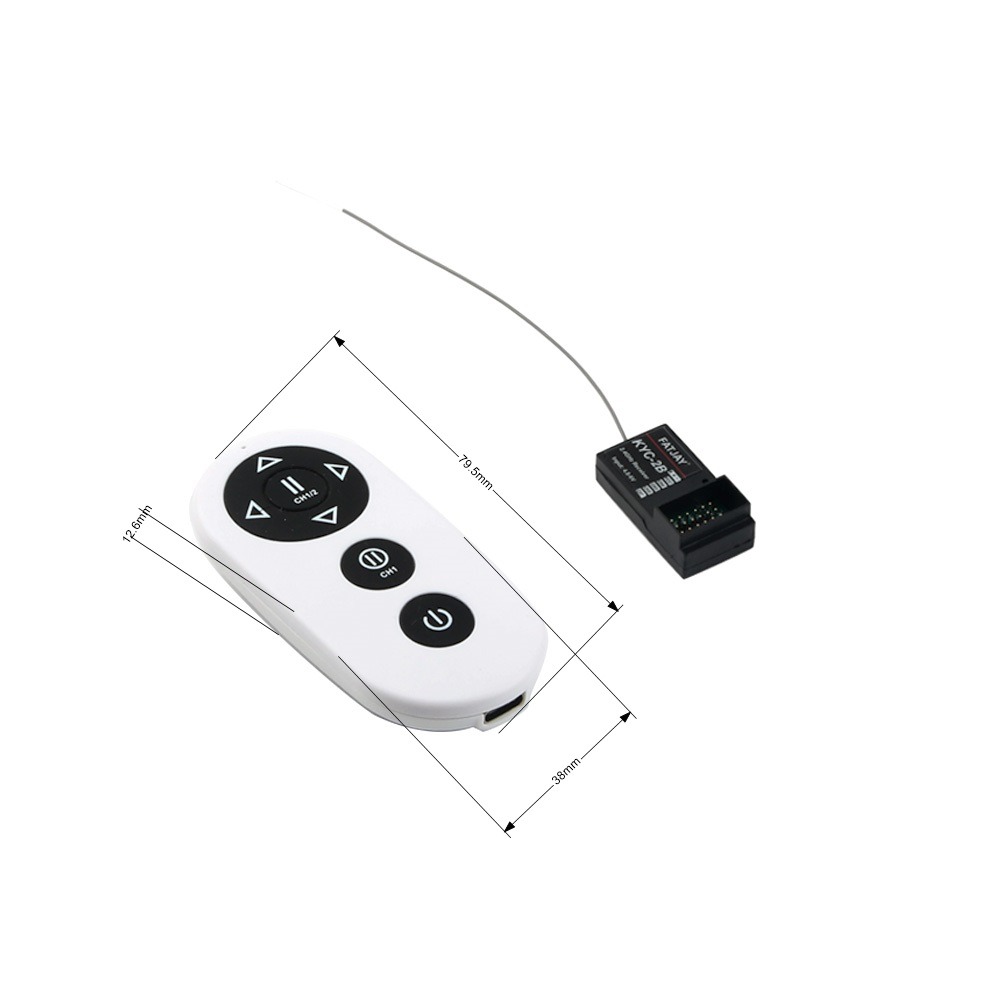 KYC-2B 2.4G Mini Wireless One- - Rc Boat บทวิจารณ์และราคา