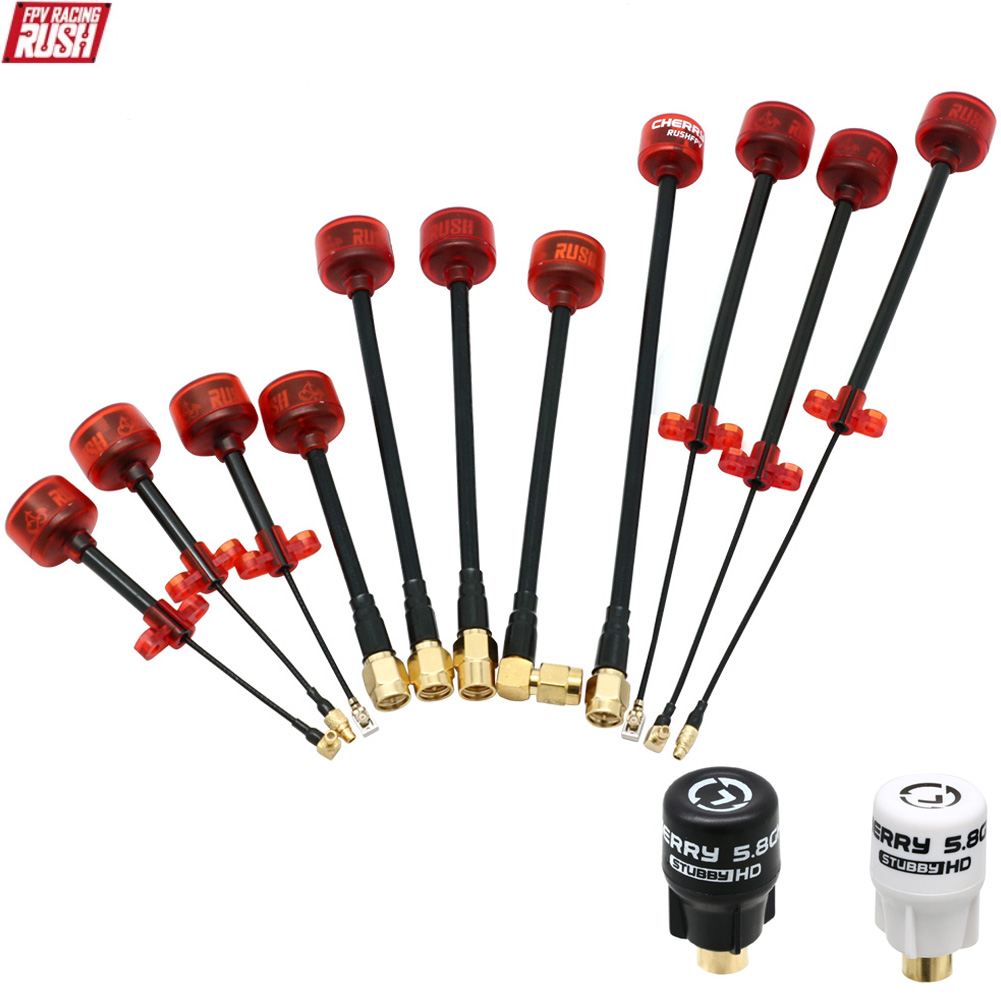 Rush Cherry FPV 5.8G Antenna L - Drone Rc Fpv บทวิจารณ์และราคา