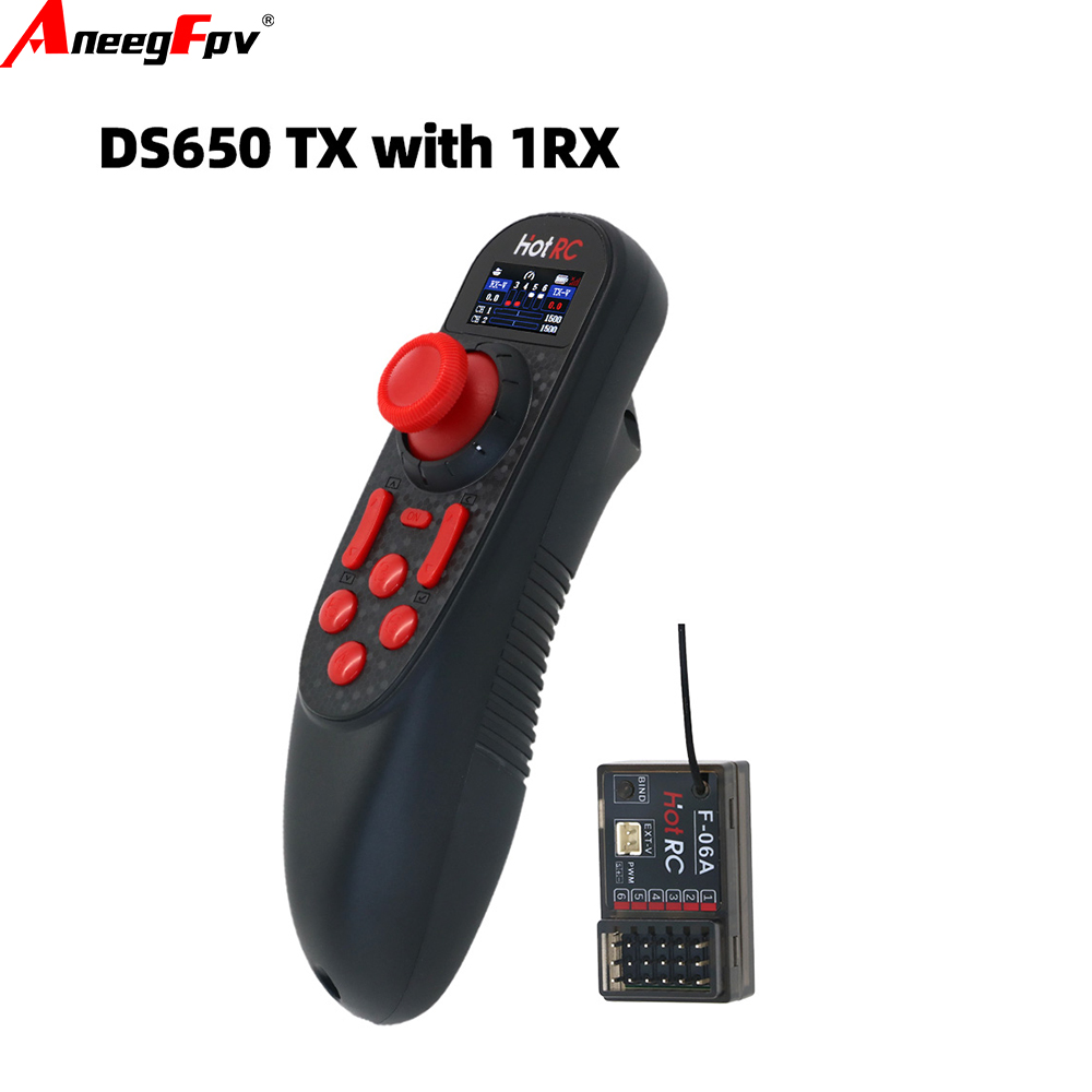 HOTRC Hot rc DS-650 DS 650 6CH - Rc Boat บทวิจารณ์และราคา
