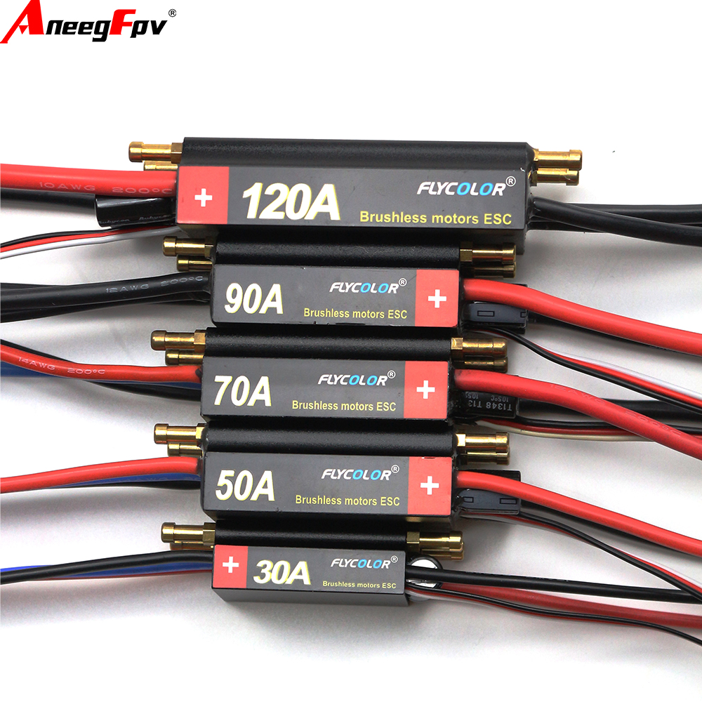 FlyColor 30A 50A 70A 90A 120A  - Rc Motor Drone บทวิจารณ์และราคา