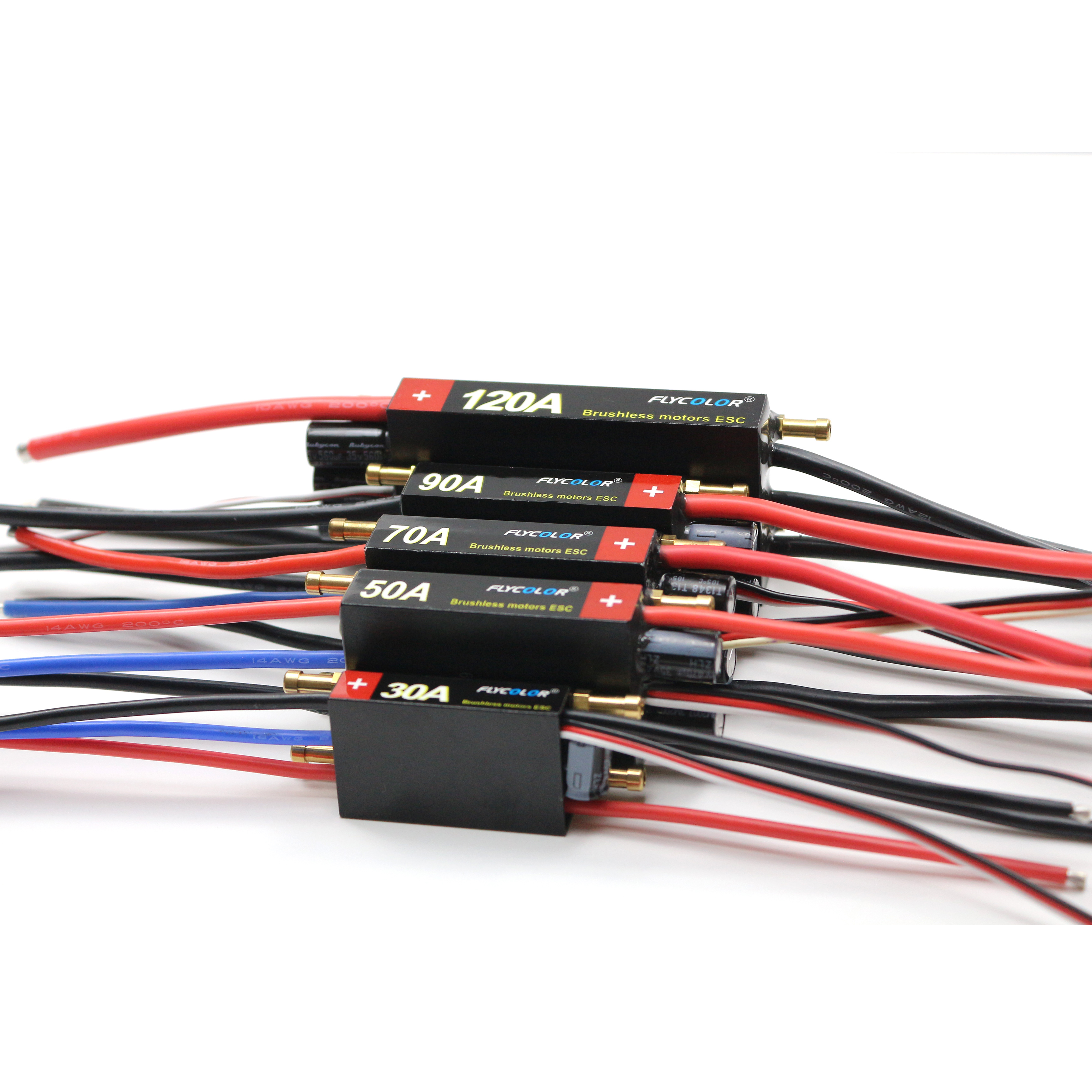 FlyColor 30A 50A 70A 90A 120A  - Rc Motor Drone บทวิจารณ์และราคา