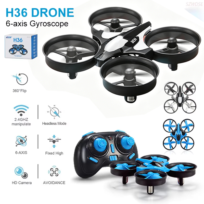 2026 NEW JJRC H36 Mini Drone R - Drone Pro Rc Ufo บทวิจารณ์และราคา