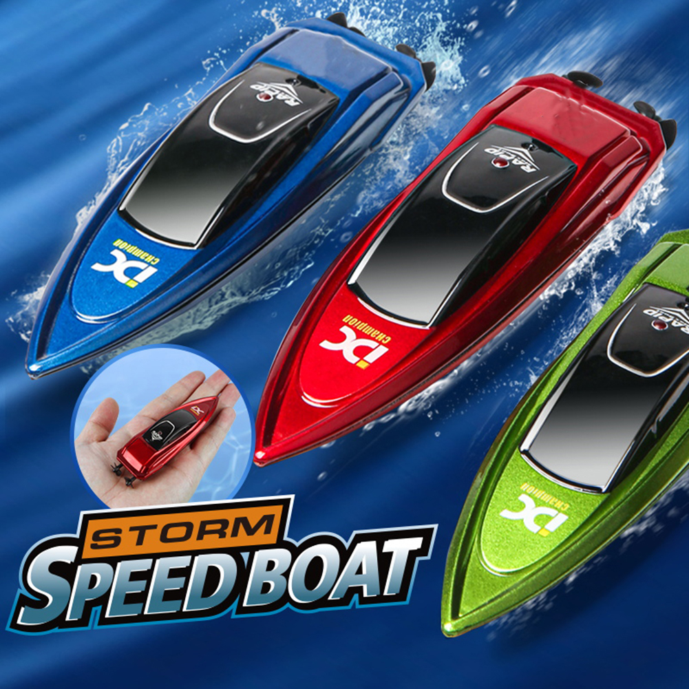 Waterproof 2.4GHz RC Boat Remo - Rc Boat บทวิจารณ์และราคา