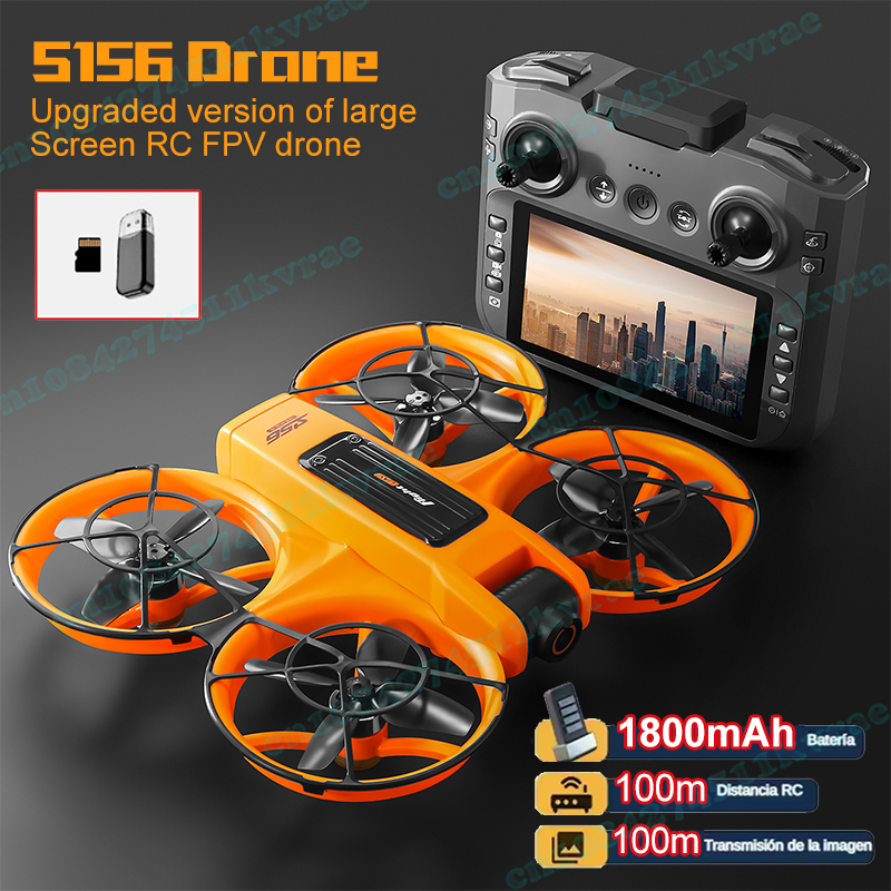 S156 FPV Drone 4K HD Camera 18 - Drone Rc S156 บทวิจารณ์และราคา