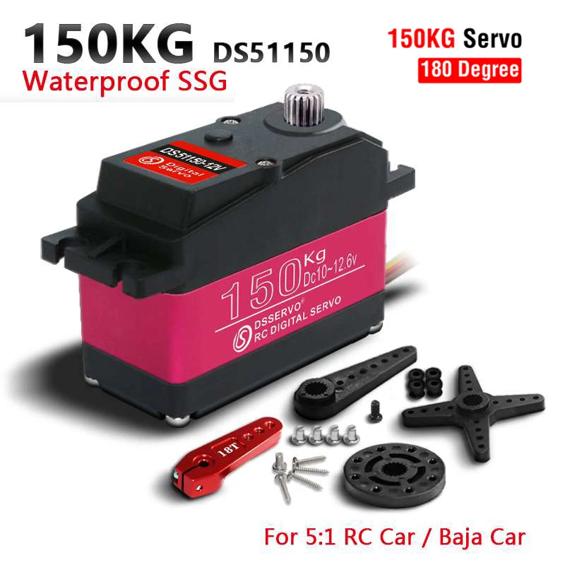 60/80/150/160KG DS5160 DS5180  - Rc Car Servo บทวิจารณ์และราคา