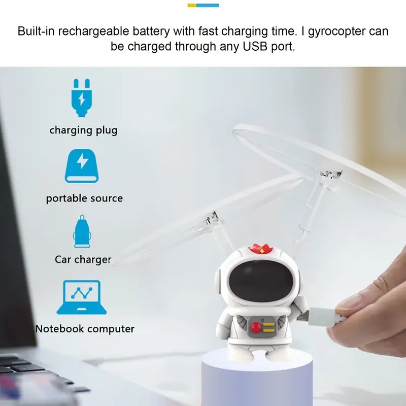 Mini Astronaut Drone Cartoon S - Drone Pro Rc Ufo บทวิจารณ์และราคา