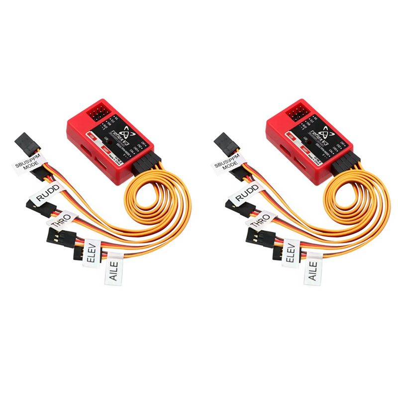 【MUST-HAVE】2X For FMS Reflex V - Drone Rc Flight Controller บทวิจารณ์และราคา