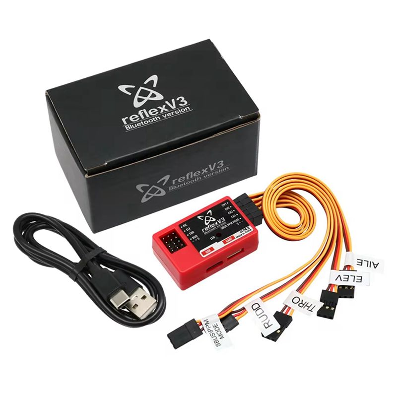 【MUST-HAVE】2X For FMS Reflex V - Drone Rc Flight Controller บทวิจารณ์และราคา