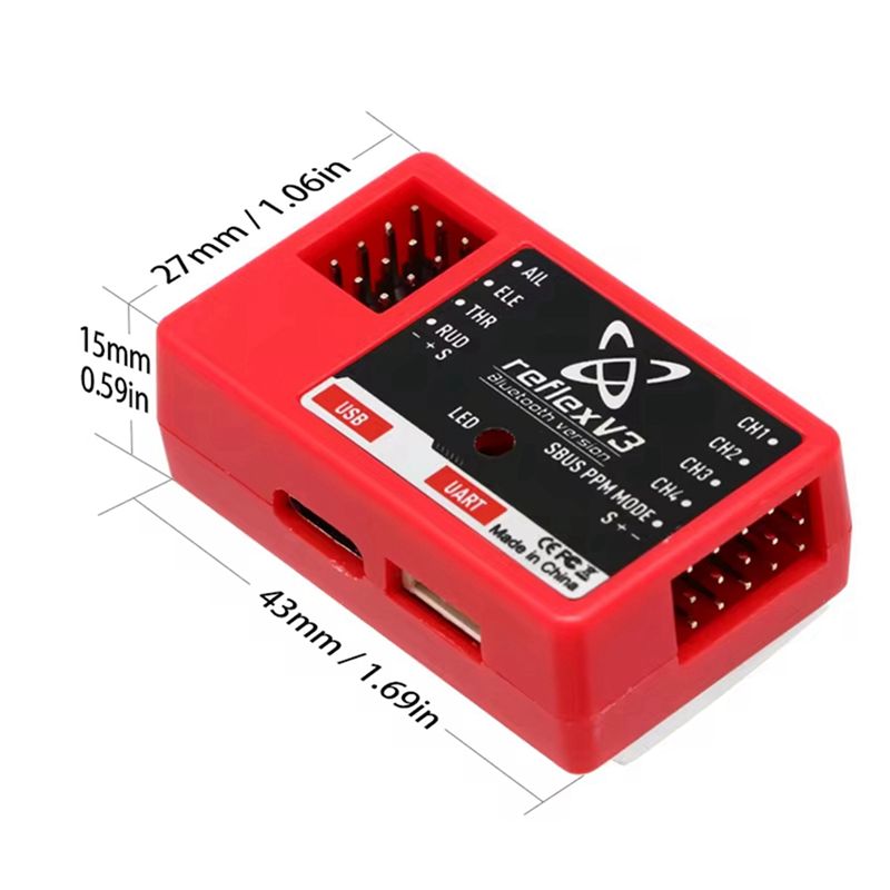 【MUST-HAVE】2X For FMS Reflex V - Drone Rc Flight Controller บทวิจารณ์และราคา