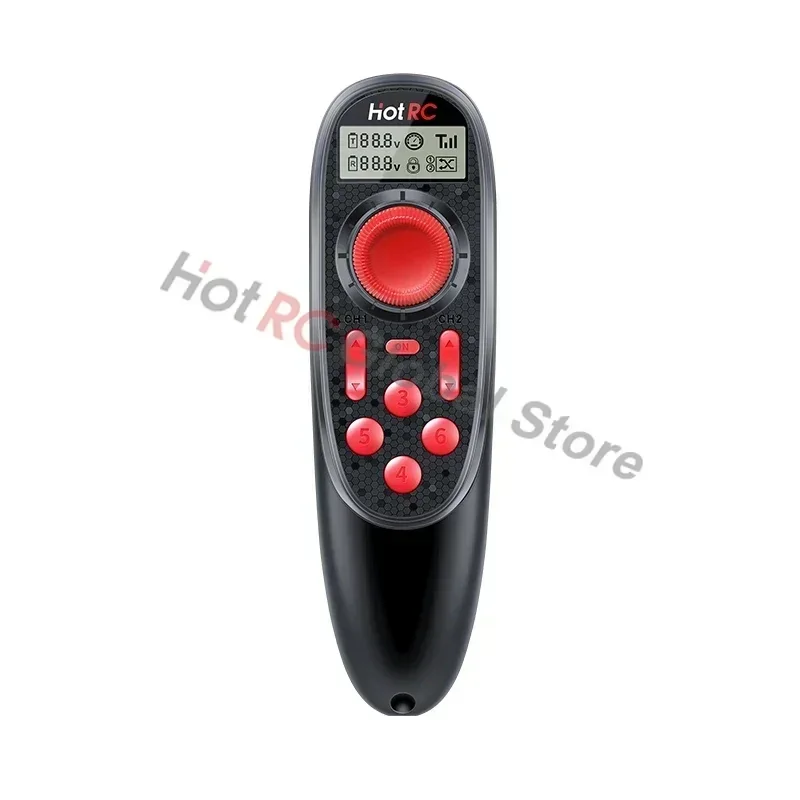 HOTRC DS600 6CH 6 Channel 2.4G - Rc Boat บทวิจารณ์และราคา
