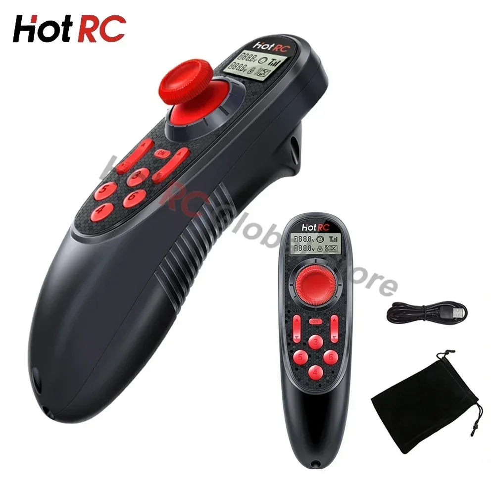 HOTRC DS600 6CH 6 Channel 2.4G - Rc Boat บทวิจารณ์และราคา