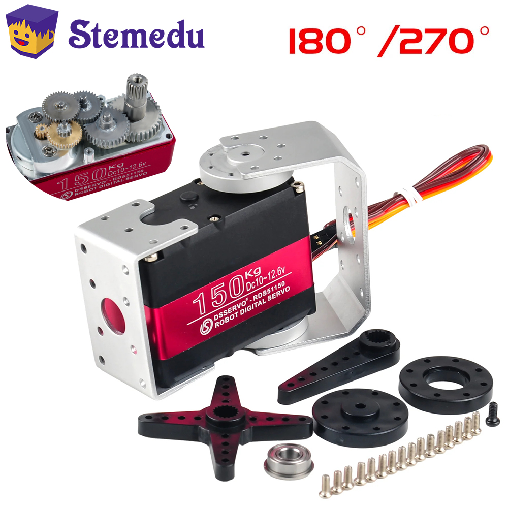 High Torque 150kg RDS51150 Met - Rc Car Servo บทวิจารณ์และราคา