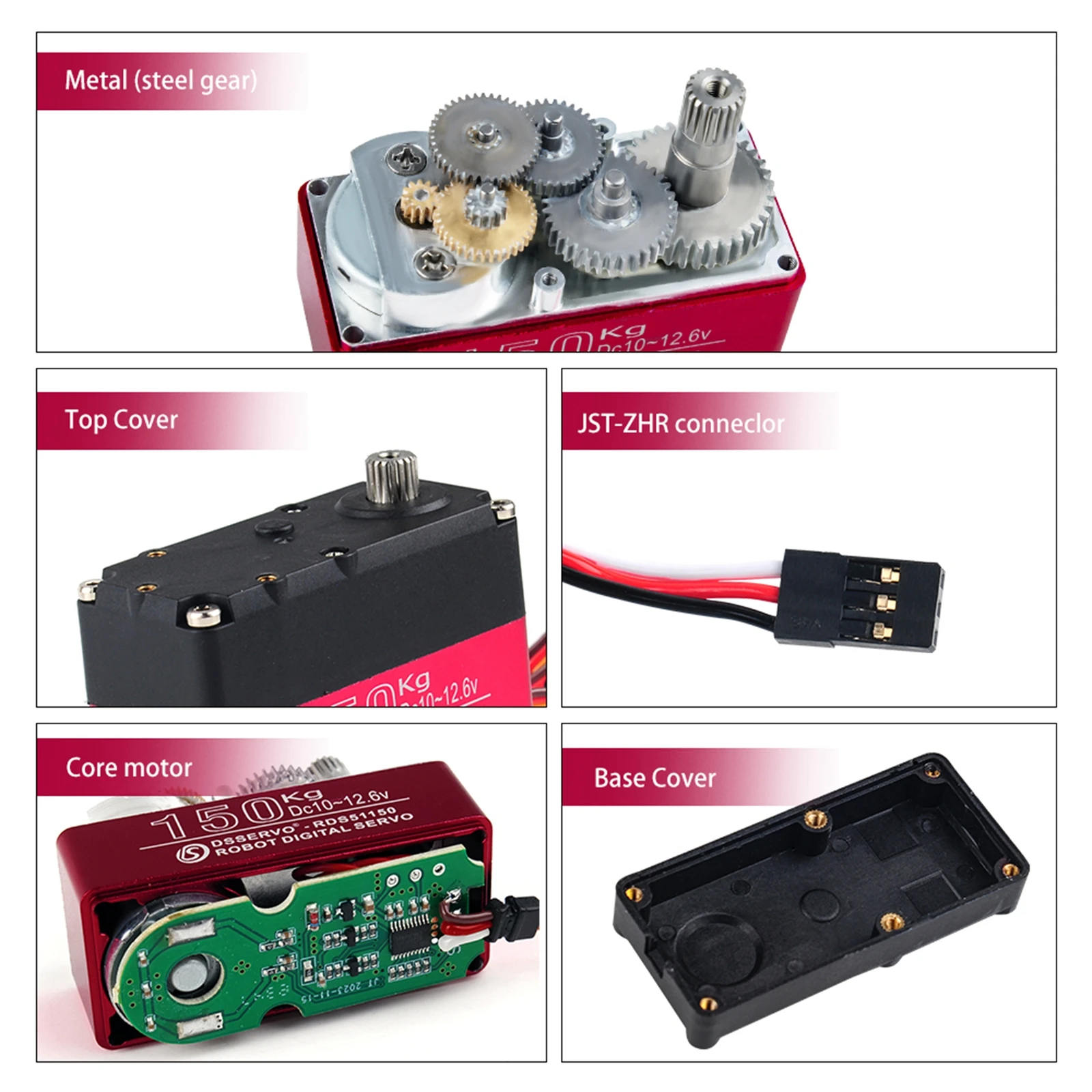 High Torque 150kg RDS51150 Met - Rc Car Servo บทวิจารณ์และราคา