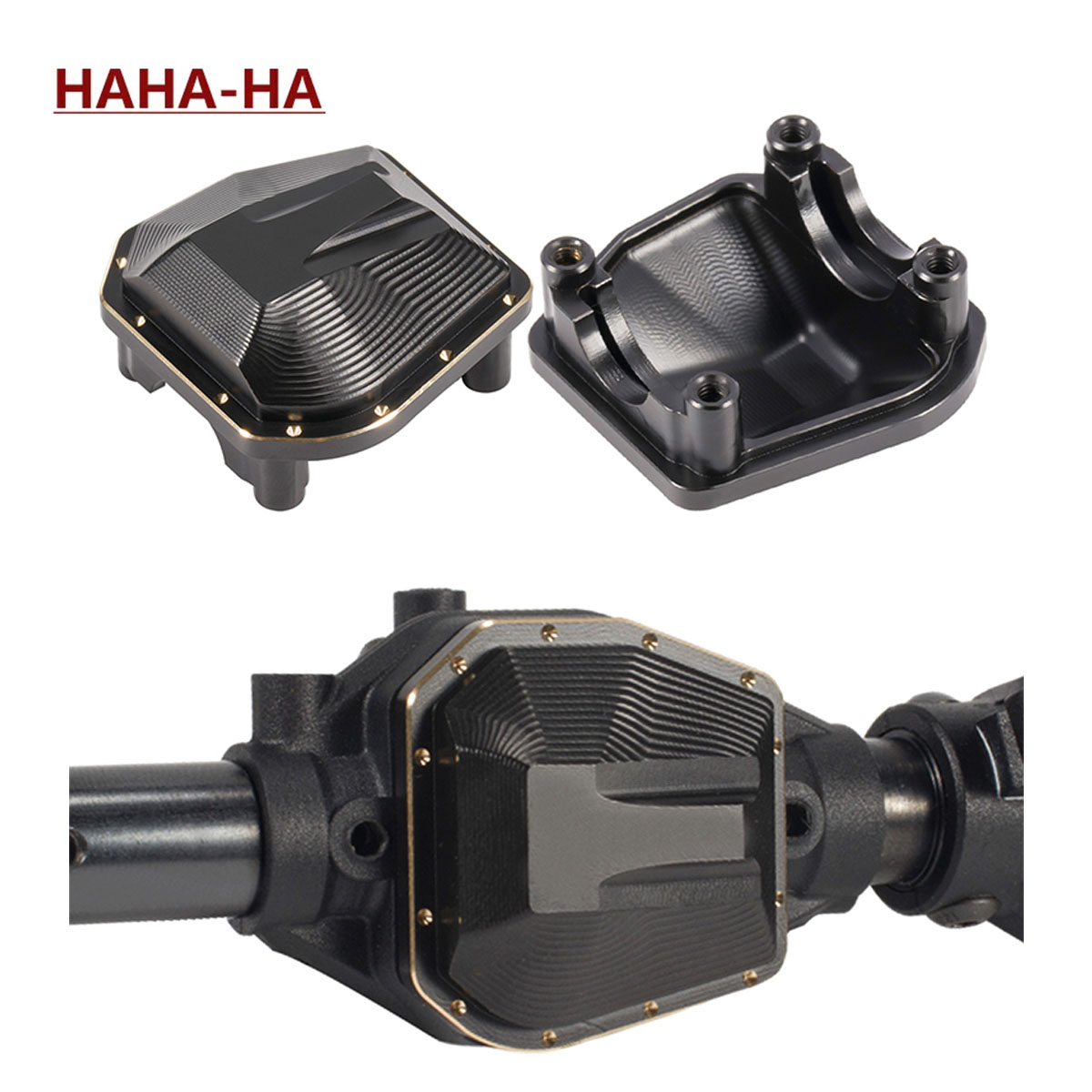 33g Black Coating Brass Diff C - Rc Crawler Axle Parts บทวิจารณ์และราคา