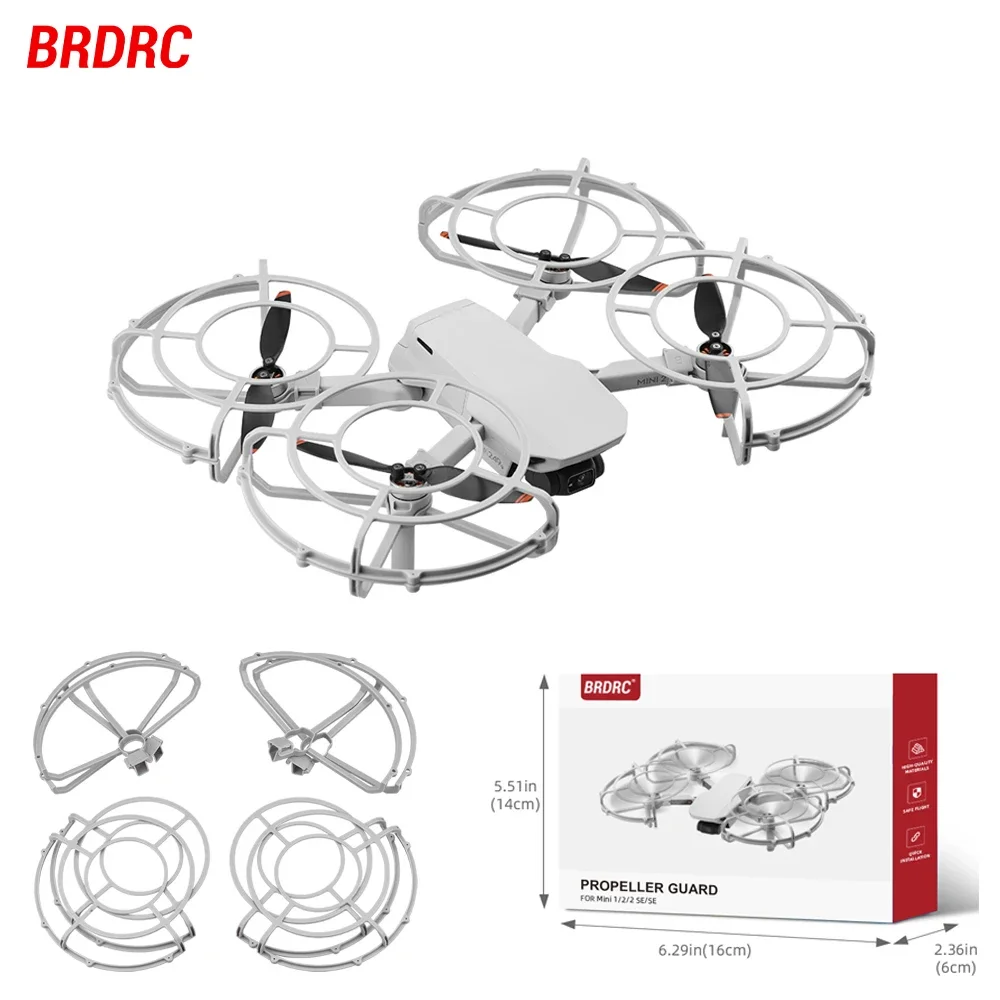 BRDRC Propeller Guard for DJI  - Drone Propeller Guards บทวิจารณ์และราคา