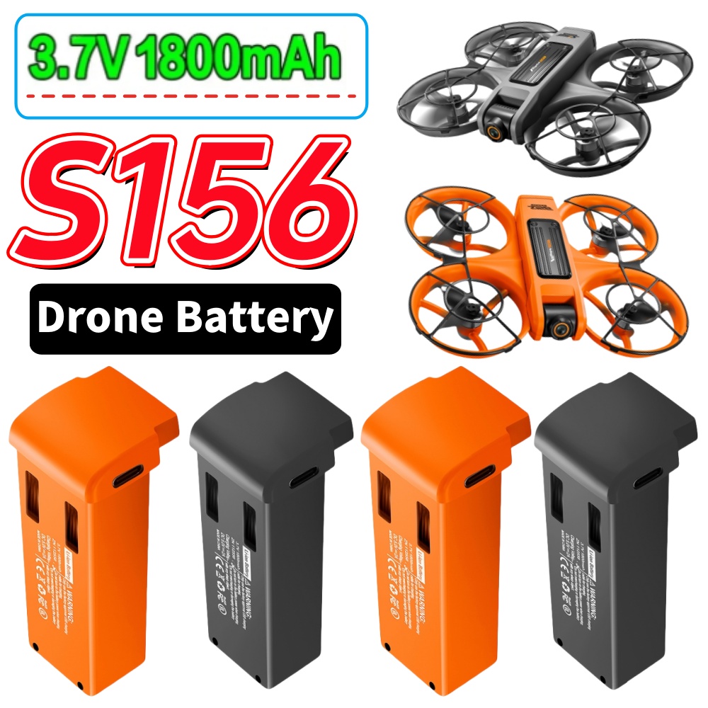 S156 3.7V 1800mAh Drone Batter - Drone Rc S156 บทวิจารณ์และราคา