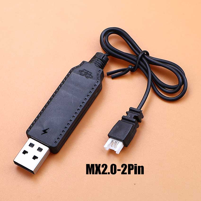 USB Charger Cable For 3.7V Lit - Drone Rc Quadcopter บทวิจารณ์และราคา