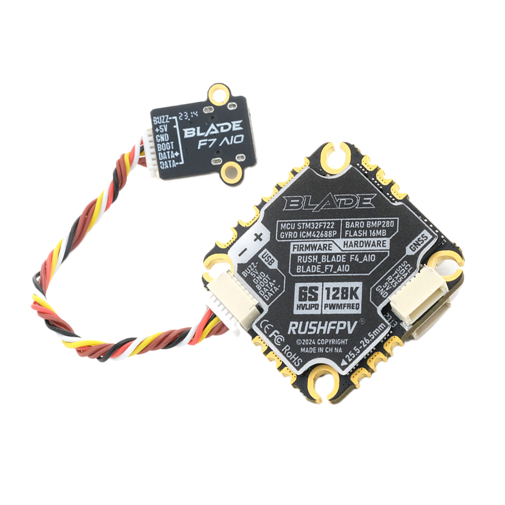 2026 RUSHFPV BLADE F7 45A AIO  - Flight Controller บทวิจารณ์และราคา