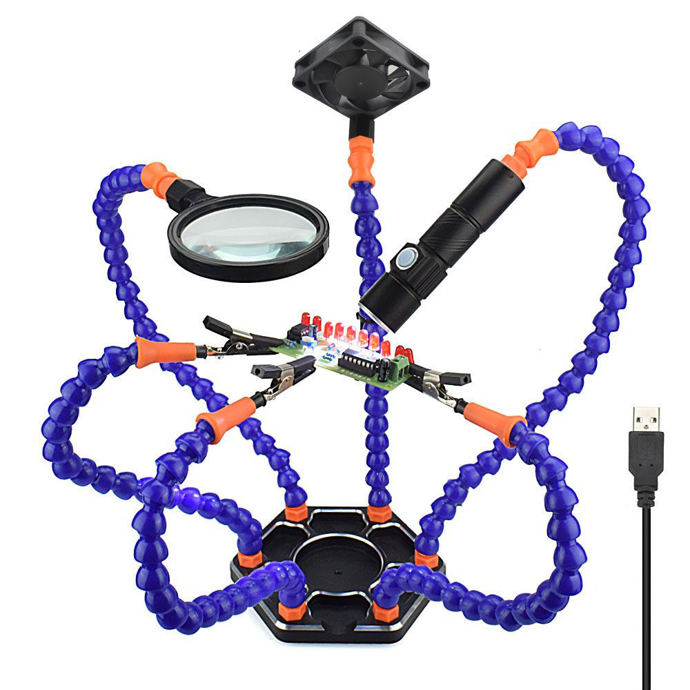 6-Claw Aluminum Alloy Welding  - Drone Rc Flight Controller บทวิจารณ์และราคา