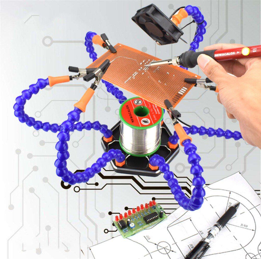 6-Claw Aluminum Alloy Welding  - Drone Rc Flight Controller บทวิจารณ์และราคา