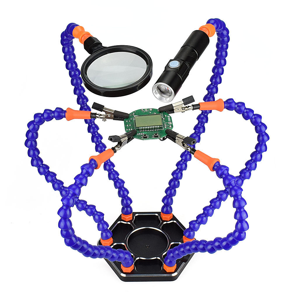 6-Claw Aluminum Alloy Welding  - Drone Rc Flight Controller บทวิจารณ์และราคา