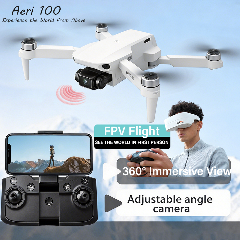 Mini Dronеs Aeri100 8K Profess - Drone Pro Rc Ufo บทวิจารณ์และราคา
