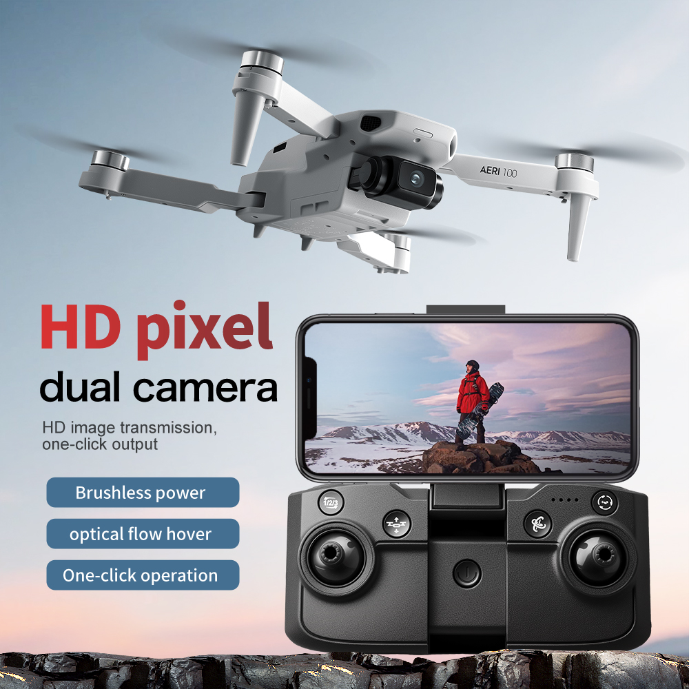Mini Dronеs Aeri100 8K Profess - Drone Pro Rc Ufo บทวิจารณ์และราคา