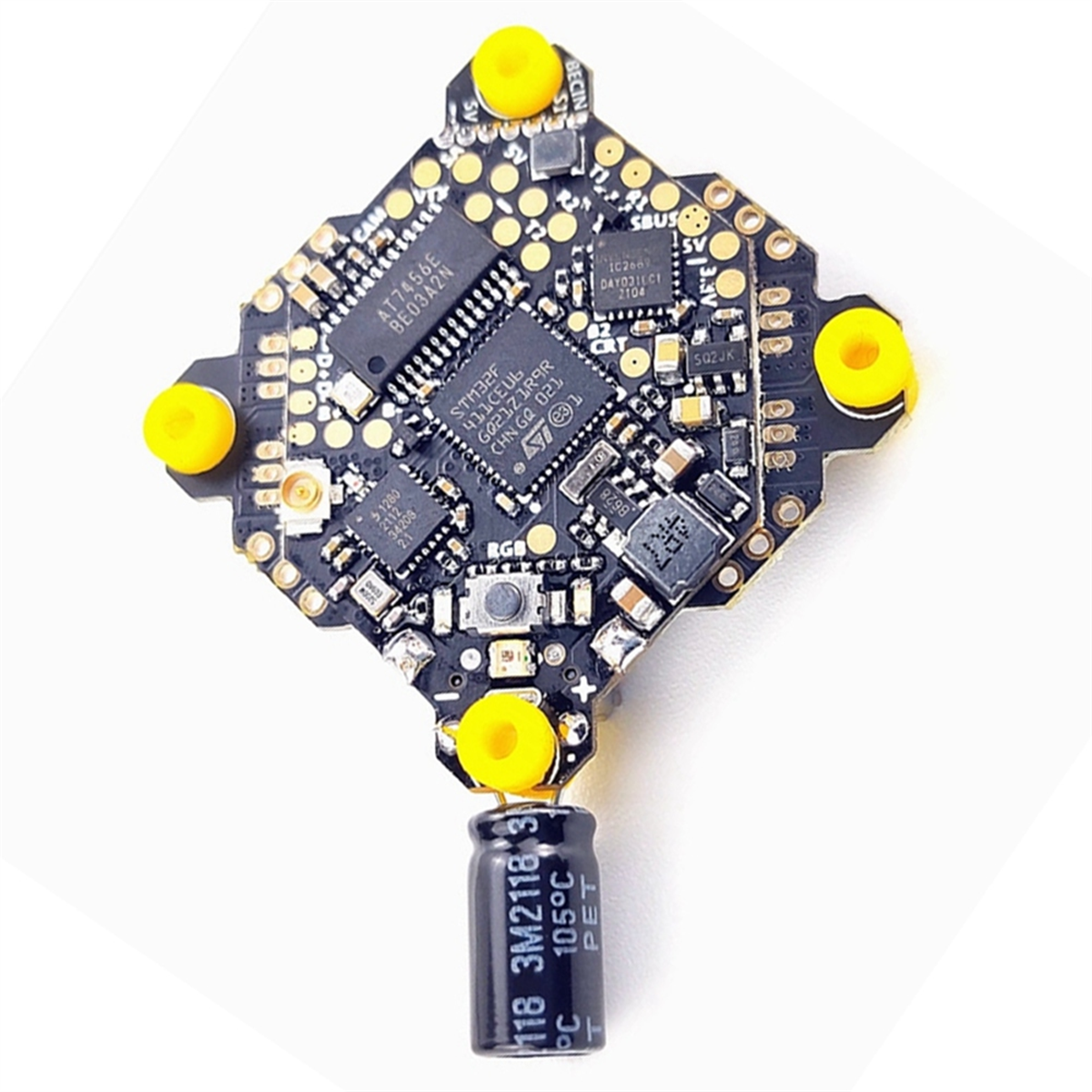 NEW F411 AIO Flight Controller - Drone Rc Flight Controller บทวิจารณ์และราคา