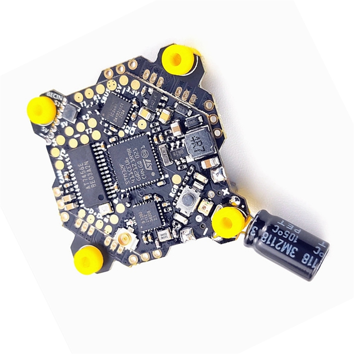 NEW F411 AIO Flight Controller - Drone Rc Flight Controller บทวิจารณ์และราคา