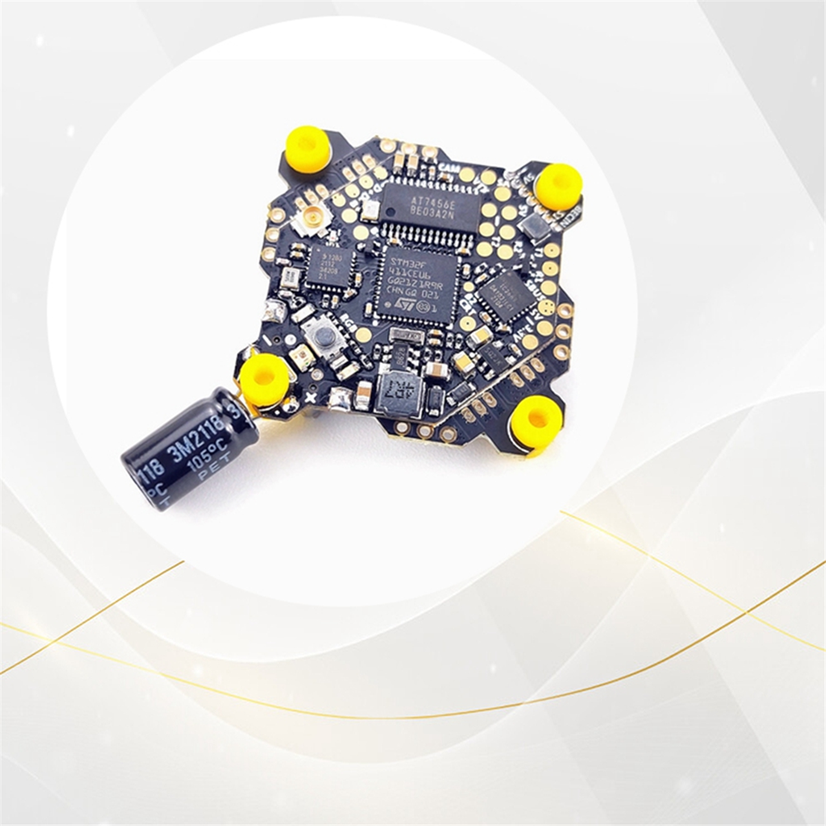 NEW F411 AIO Flight Controller - Drone Rc Flight Controller บทวิจารณ์และราคา