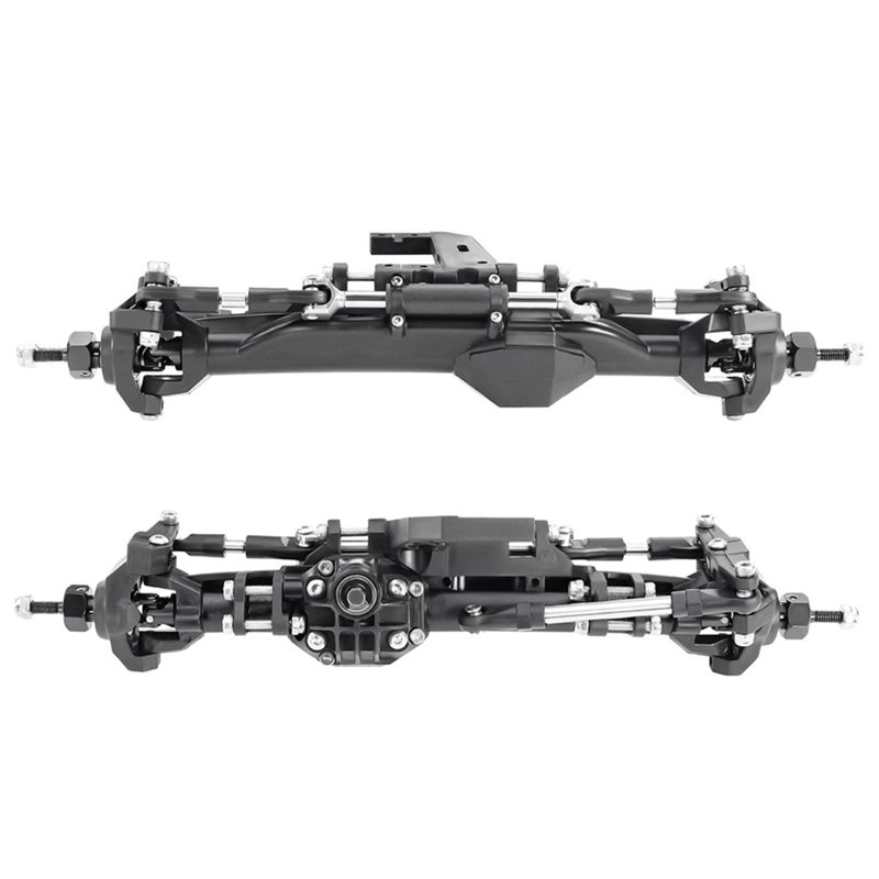 MACH-Axle Assembly Front And R - Rc Crawler Axle Parts บทวิจารณ์และราคา