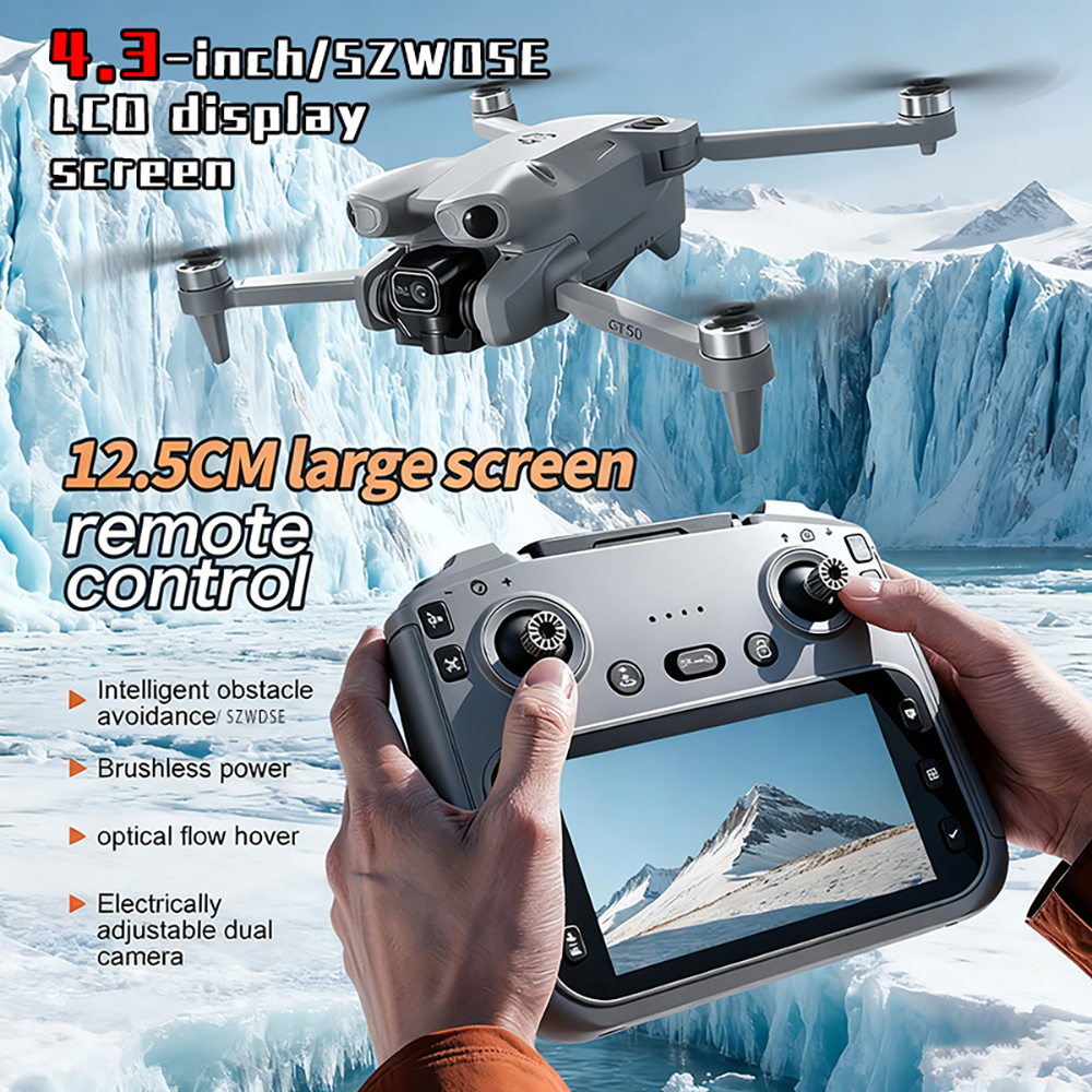 GT50 PRO MIni 5 pro RC Drone 8 - Drone Rc Flight Controller บทวิจารณ์และราคา