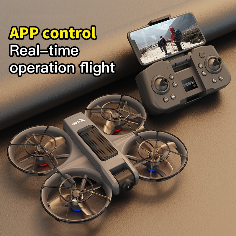 VR Control Brushless WIFI FPV  - Drone Rc Fpv Manual บทวิจารณ์และราคา