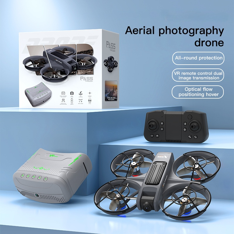 VR Control Brushless WIFI FPV  - Drone Rc Fpv Manual บทวิจารณ์และราคา