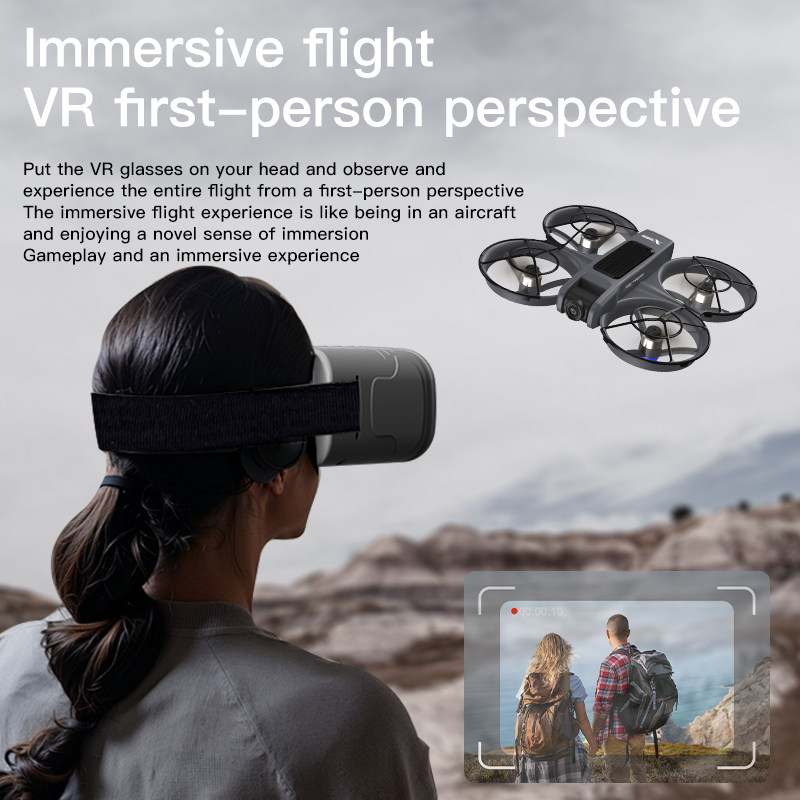 VR Control Brushless WIFI FPV  - Drone Rc Fpv Manual บทวิจารณ์และราคา