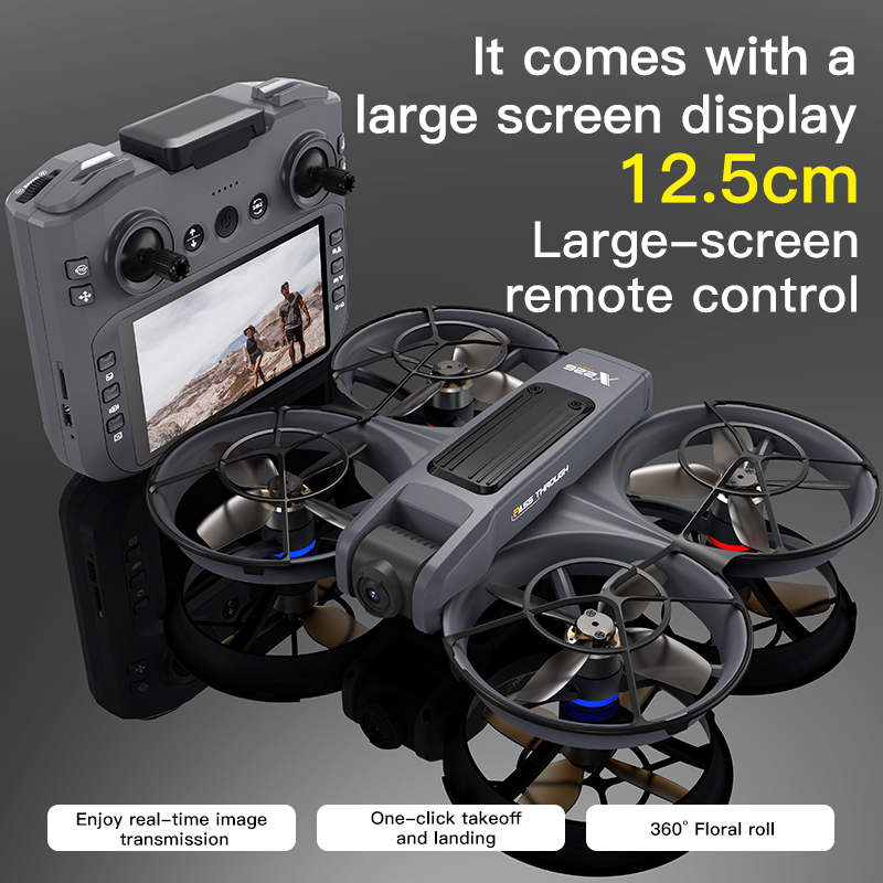 VR Control Brushless WIFI FPV  - Drone Rc Fpv Manual บทวิจารณ์และราคา