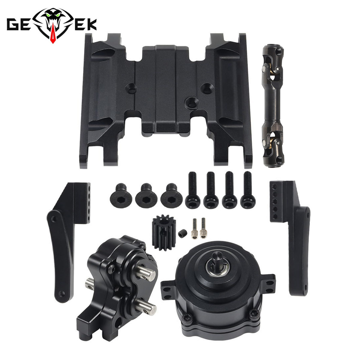 Metal Front Planetary Gearbox  - Rc Rock Crawler บทวิจารณ์และราคา