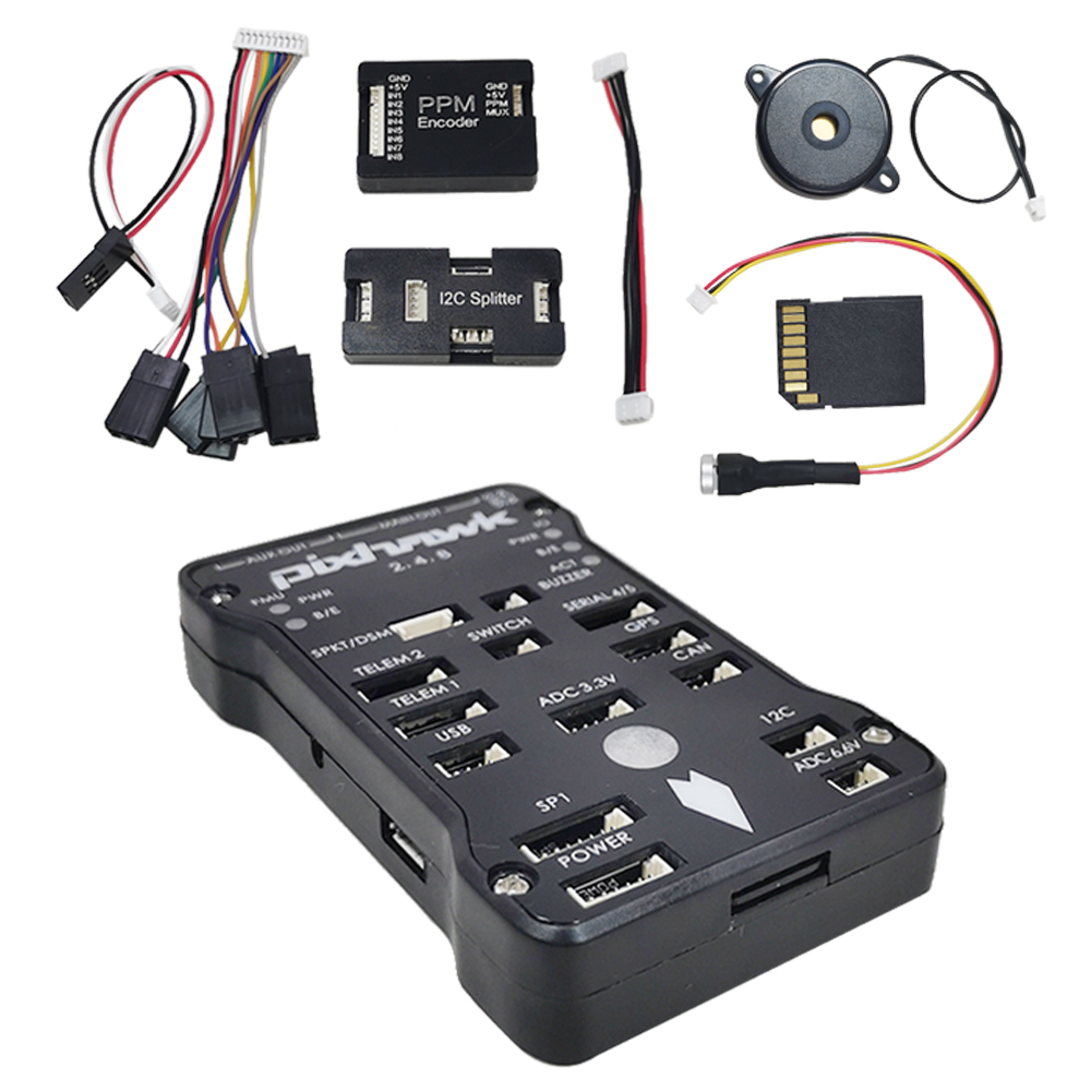 Pixhawk PX4 PIX 2.4.8 32 Bit F - Drone Rc Flight Controller บทวิจารณ์และราคา