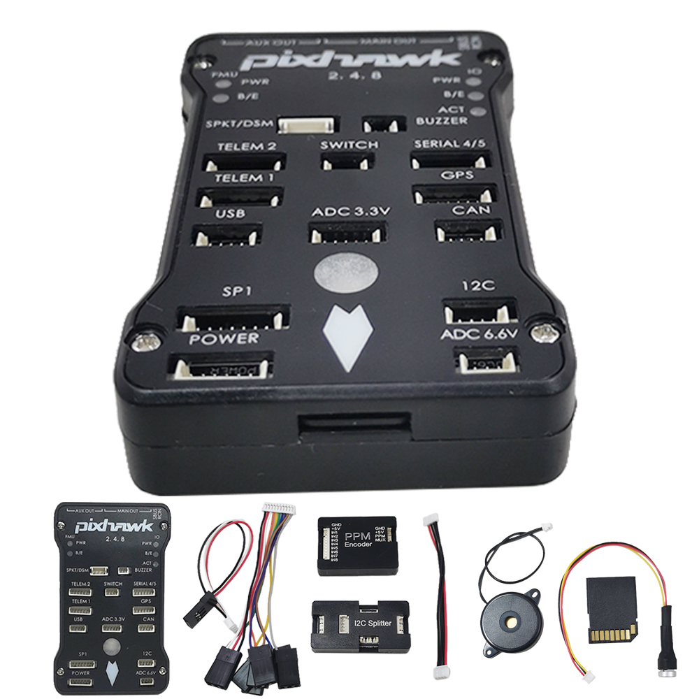 Pixhawk PX4 PIX 2.4.8 32 Bit F - Drone Rc Flight Controller บทวิจารณ์และราคา