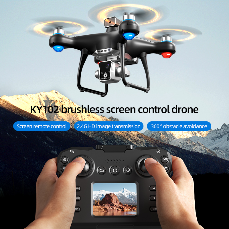 KY102 MAX Drone HD Dual Camera - Drone Ky102 Rc บทวิจารณ์และราคา