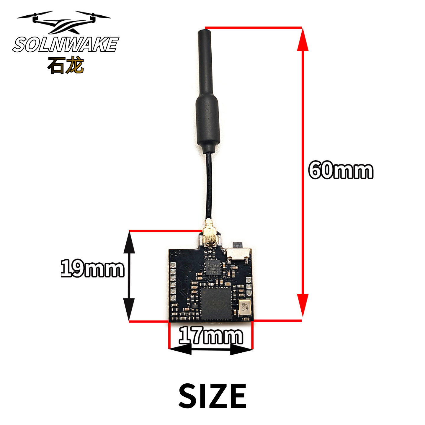 SLONWAKE Nano 5.8G 48CH 200mW  - Drone Rc Fpv บทวิจารณ์และราคา