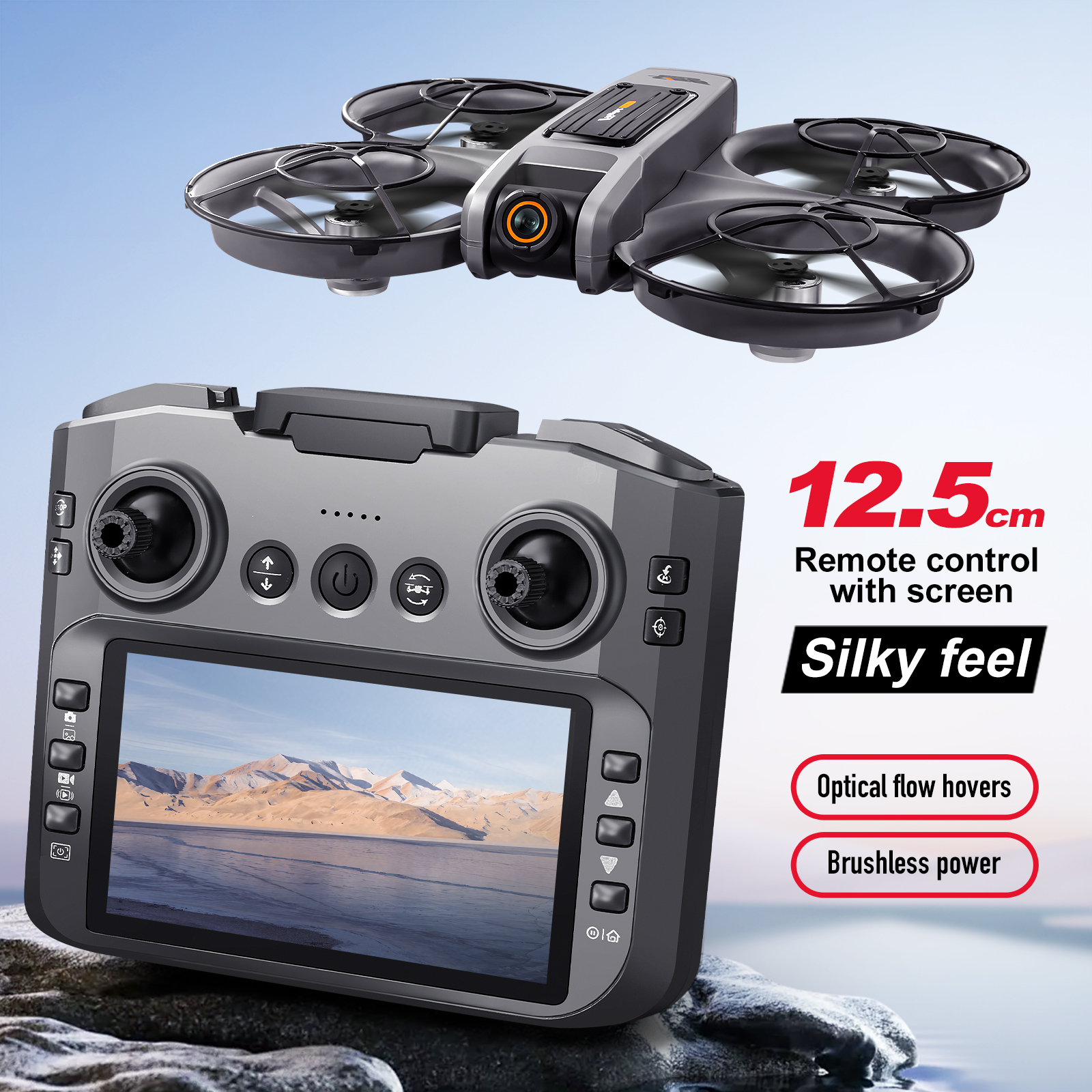 Professional S156 Drone GPS 8K - Drone Rc S156 บทวิจารณ์และราคา