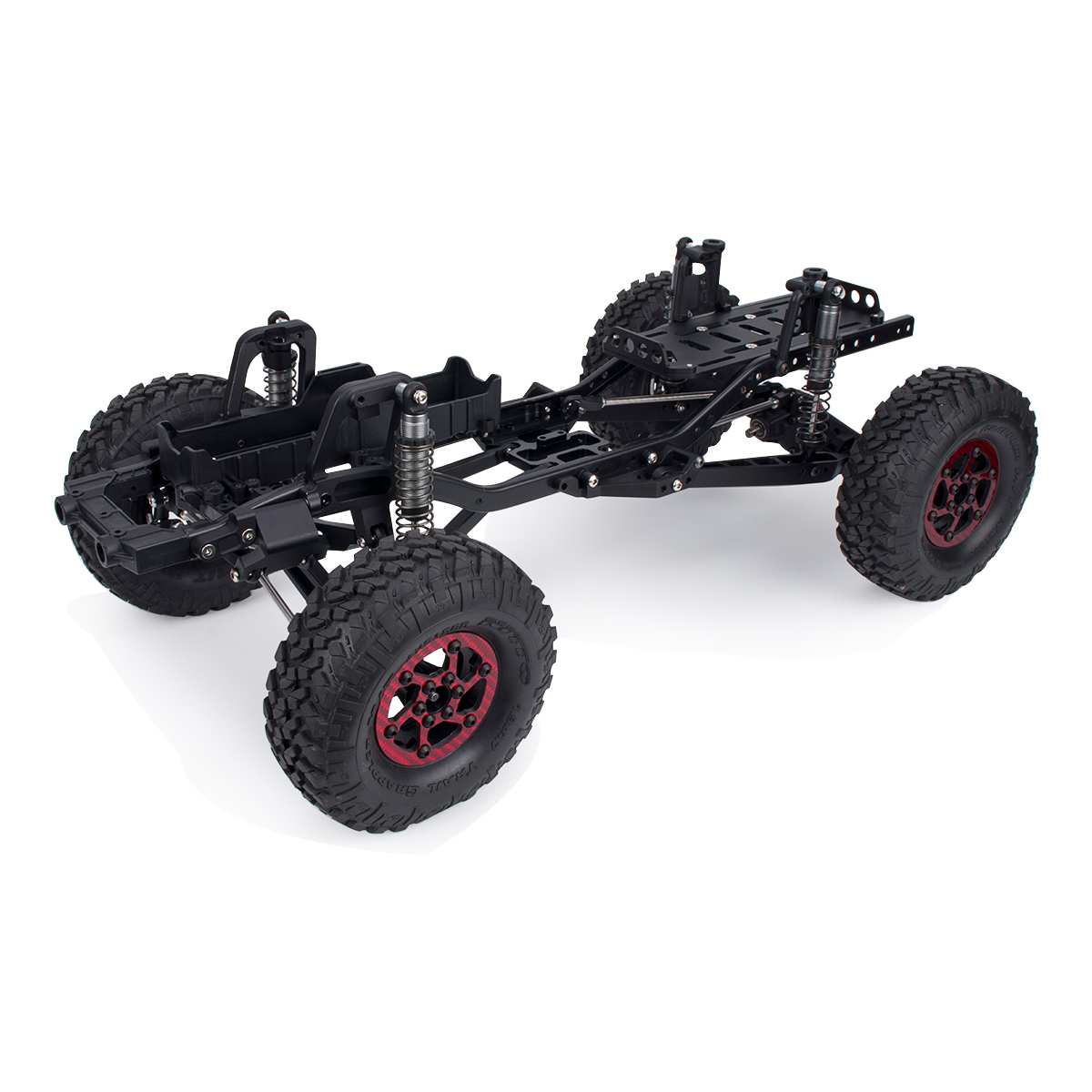 Aluminum SCX10 II Twin I-Beam  - Rc Crawler Axle Parts บทวิจารณ์และราคา