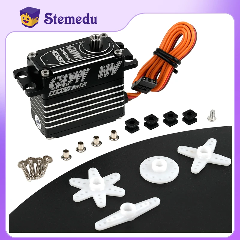 DS830MG Digital Servo GDW 35kg - Drone And Car บทวิจารณ์และราคา