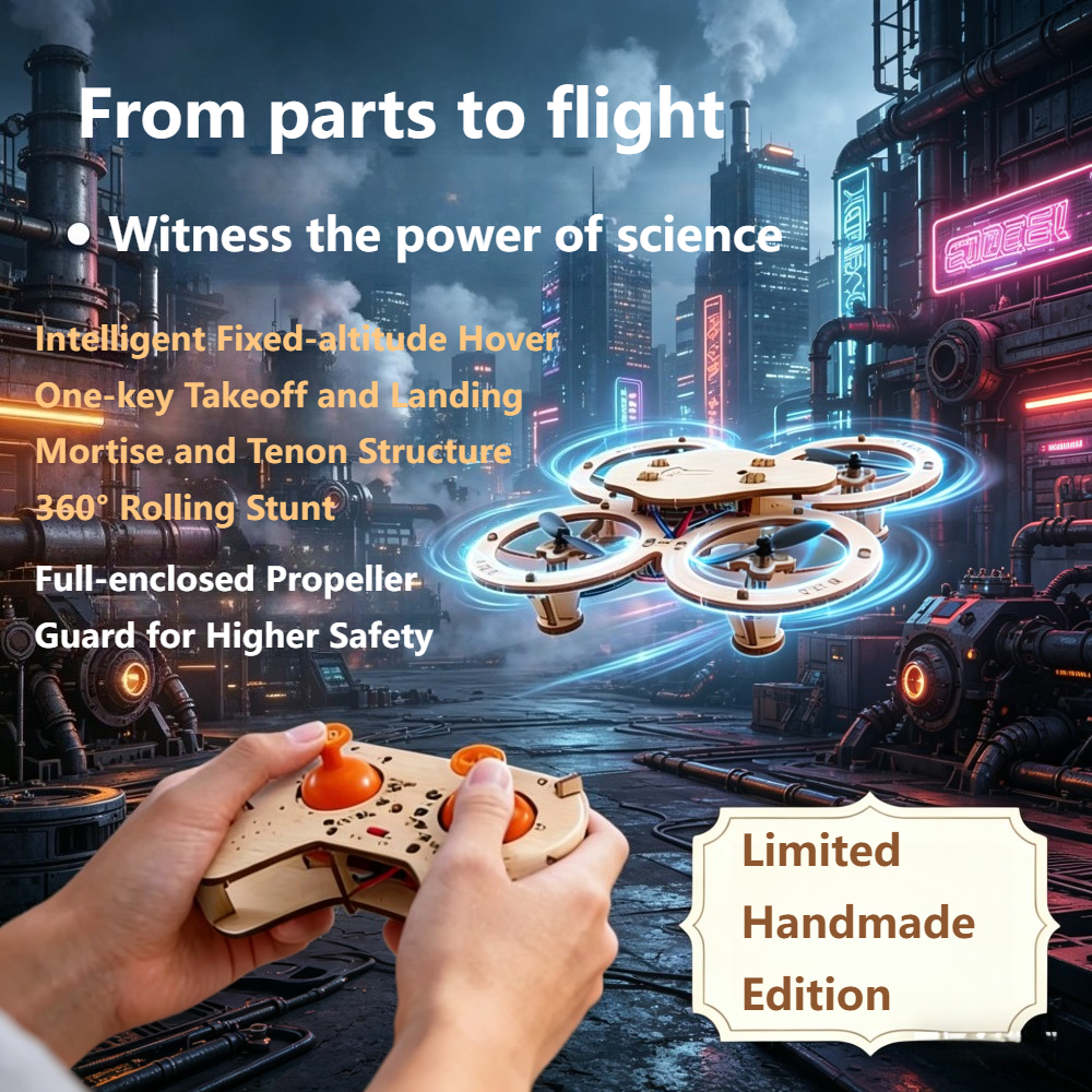 2026 New Wooden DIY Assembled  - Flight Controller บทวิจารณ์และราคา