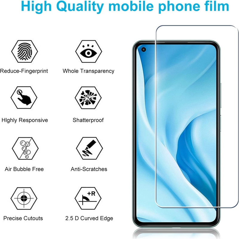4PCS Tempered Glass for Xiaomi - Drone Xiaomi Rc บทวิจารณ์และราคา