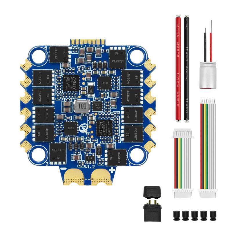 SEQURE Blueson A2 6S | 8S 70A  - Drone Rc Fpv บทวิจารณ์และราคา