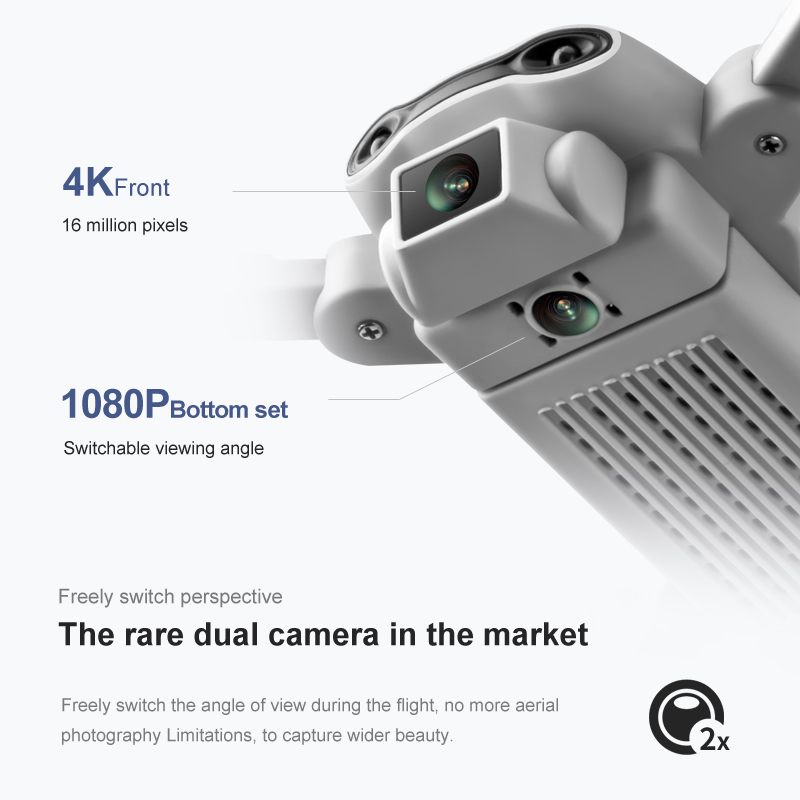 4DRC 2023 New V9 Mini Drone 4k - Drone Pro Rc Ufo บทวิจารณ์และราคา