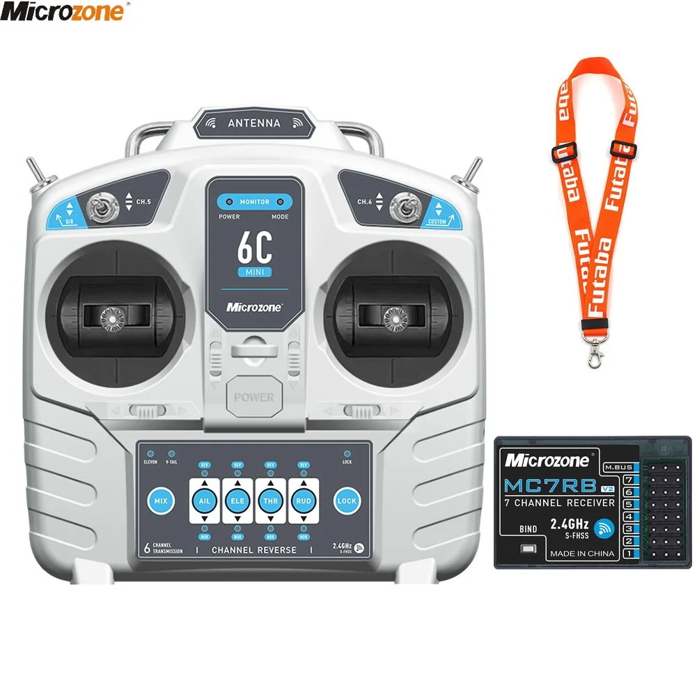 MicroZone MC6C Mini V2 2.4G 6C - Rc Boat บทวิจารณ์และราคา