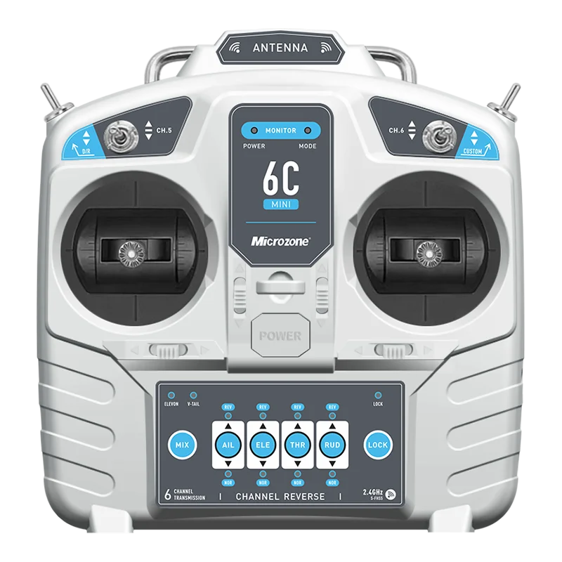 MicroZone MC6C Mini V2 2.4G 6C - Rc Boat บทวิจารณ์และราคา